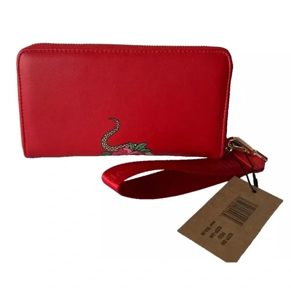 Steve Madden Red Women's Wallet - Picture 5 of 9